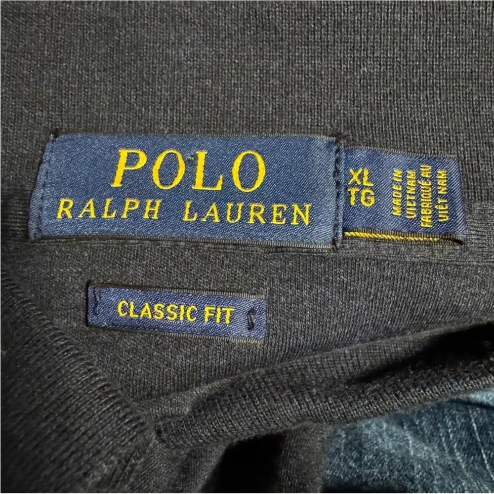 Polo Ralph Lauren Heathered Polo XL Navy